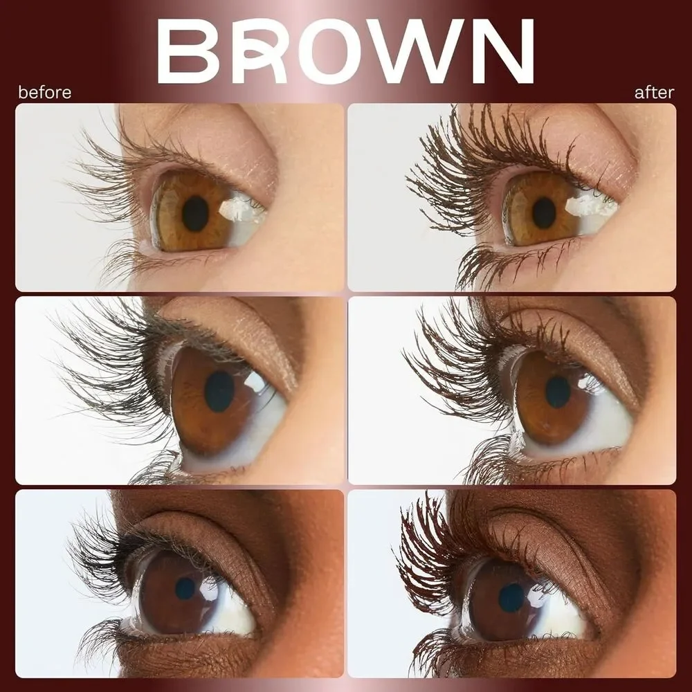 Tarte Tartelette Tubing Mascara Brown Lash Extensions Cruelty-Free Full Size 8ml